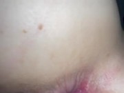 Had to nut in the pussy 13/16