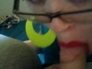 Ghostbusters Janine blowjob Halloween special with Betty Reddd 10/16