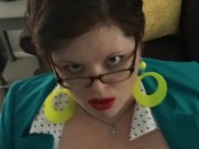 Ghostbusters Janine blowjob Halloween special with Betty Reddd 5/16