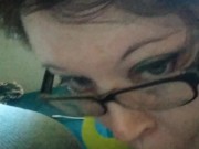 Ghostbusters Janine blowjob Halloween special with Betty Reddd 9/16