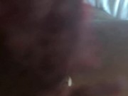 ISLAND EBONY GETS REAL FREAKY AS SHE DEEPTHROATS FAT DICK AND LICK ASS!!!!! 10/16