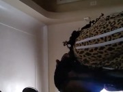 Just walked in the house