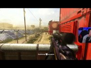 Jus' Me n My Sniper (Part 1: Call of Duty Modern Warfare) 6/16
