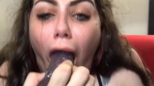 Dildo Deepthroat