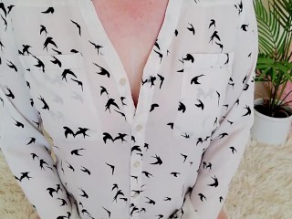 POV Employee Cums In Bosses Mouth! As Milf Boss Seduces Employee!