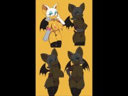 Rogue the Bat slideshow