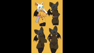 Rogue the Bat slideshow