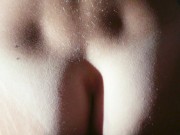 POV reverse cowgirl with goosebumps and  back dimples  - close up and slowmotion cumshot  11/16