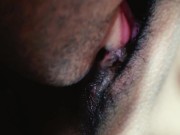 Amateur i licked her pussy until she orgasm- Pussy Close Up 2/16