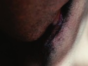 Amateur i licked her pussy until she orgasm- Pussy Close Up 7/16