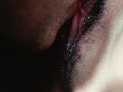 Amateur i licked her pussy until she orgasm- Pussy Close Up 9/16