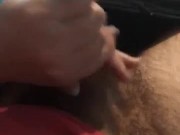 Horny Latina MILF gives handjob 2/16