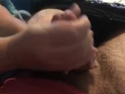 Horny Latina MILF gives handjob 5/16