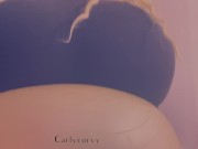 Exercise ball teasing and playing with my body!  1/16