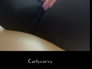 Exercise ball teasing and playing with my body!  3/16