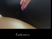 Exercise ball teasing and playing with my body!  4/16