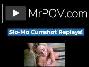 Amateur MILF Mikayla Hendrix and her messy face! 16/16