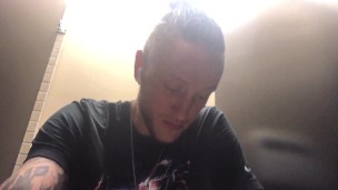 Sneaking A Nut In A PUBLIC Restroom!