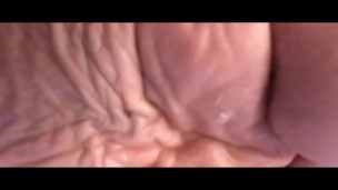 Dry male soles after standing at work for 8 hours - Feet rubbing asmr LoFi