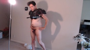 Nude XXX Beach Buddies Football Toss! with Maolo!