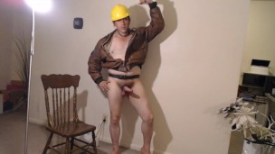 Fantasy Maolo in Construction Worker XXX Porn!