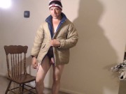 18 Year Old Maolo Pumps Gas & XXX Serves Hunk! 1/16