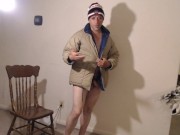 18 Year Old Maolo Pumps Gas & XXX Serves Hunk! 4/16