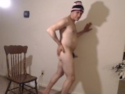 18 Year Old Maolo Pumps Gas & XXX Serves Hunk! 9/16