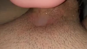 Cumming in Fleshlight