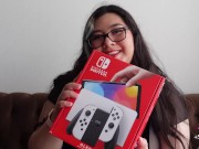 Unboxing Nueva Switch Oled - Lizren