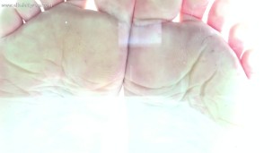 Feet on glass table pov footfetish footworship