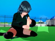 ONE PUNCH MAN Sexy FUBUKI loves to please your cock (3D HENTAI) 2/16
