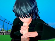 ONE PUNCH MAN Sexy FUBUKI loves to please your cock (3D HENTAI) 4/16