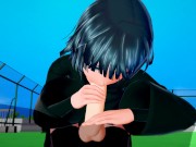 ONE PUNCH MAN Sexy FUBUKI loves to please your cock (3D HENTAI) 5/16