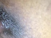 Ebony tight wet pussy cums on my dick 10/16