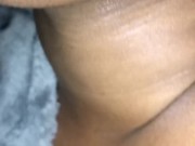 Ebony tight wet pussy cums on my dick 11/16