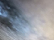 Ebony tight wet pussy cums on my dick 12/16