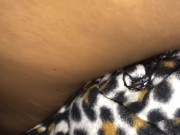 Ebony tight wet pussy cums on my dick 14/16