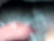 Ebony tight wet pussy cums on my dick 8/16