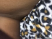 Ebony tight wet pussy cums on my dick 9/16