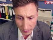 BUMSBUERO - Big Ass German Boss Fills Her Perfect Pussy With Cock - LETSDOEIT 5/16