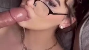 favorite hobby is draining his cum