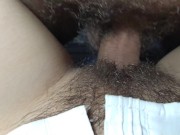 ТРАХАЮ И КОНЧАЮ НА ВОЛОСАТУЮ КИСКУ КРУПНЫМ ПЛАНОМ - Screenshot 4 of 16 - Hairy Pussy