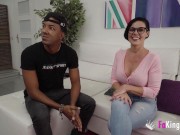 Teacher wants a BIG CHOCOLATE BAR inside her pussy!! 7/16