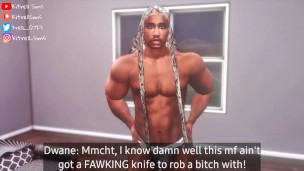 Booty Intruder| Sims 4