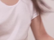 【無】妙にそそる友達の妹のノーブラ乳首 逢沢はる パート1 11/16