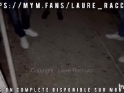 Bukkake sur un chantier - je vide les couilles d’inconnus en exterieur !! 11/16