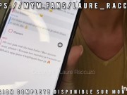 Bukkake sur un chantier - je vide les couilles d’inconnus en exterieur !! 6/16