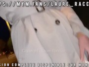 French Bukkake - Elle suce des inconnus et leur vident les couilles dans un chantier ! 10/16