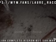 French Bukkake - Elle suce des inconnus et leur vident les couilles dans un chantier ! 11/16